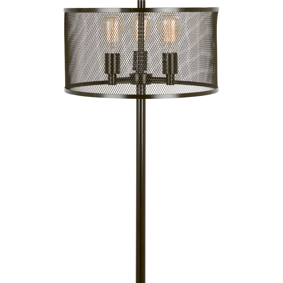 sartorius metal floor lamp   