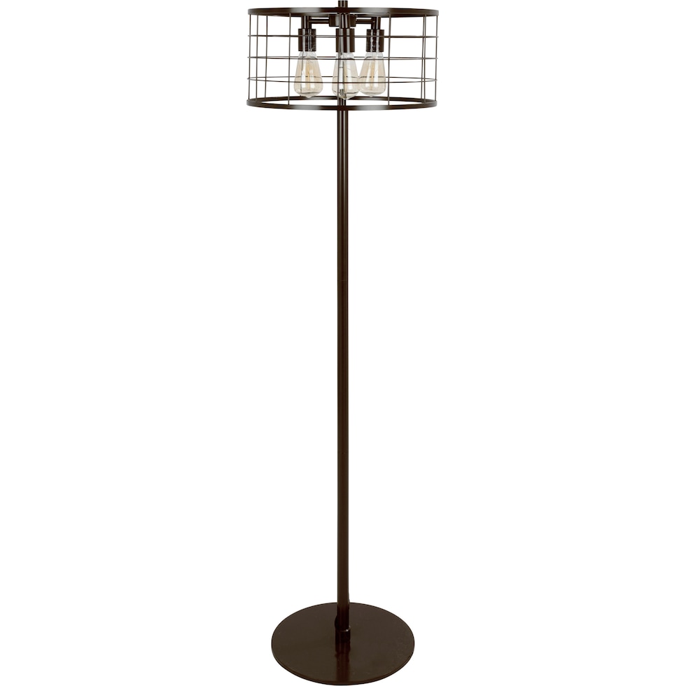 sartorius metal floor lamp   
