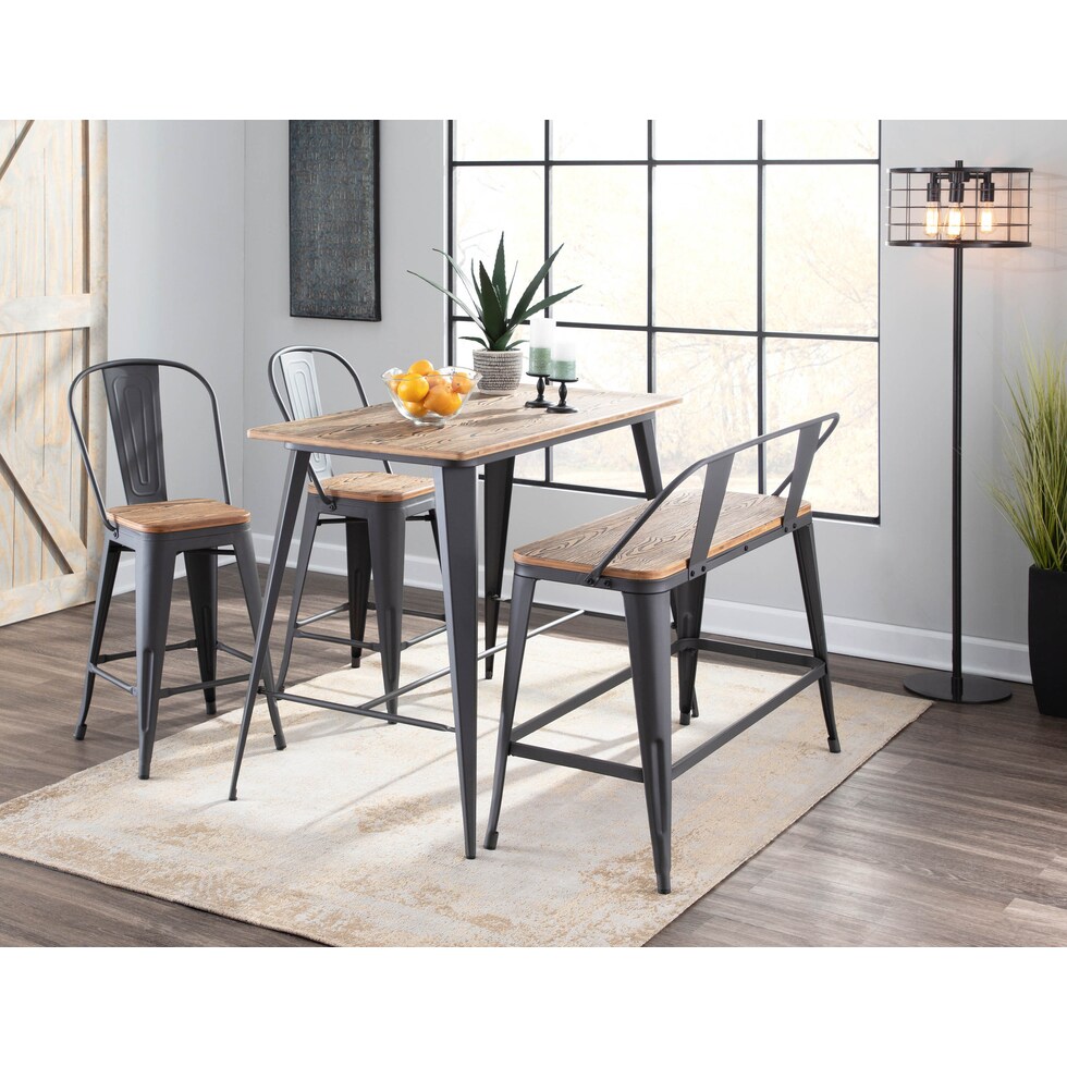 sartorius metal floor lamp   