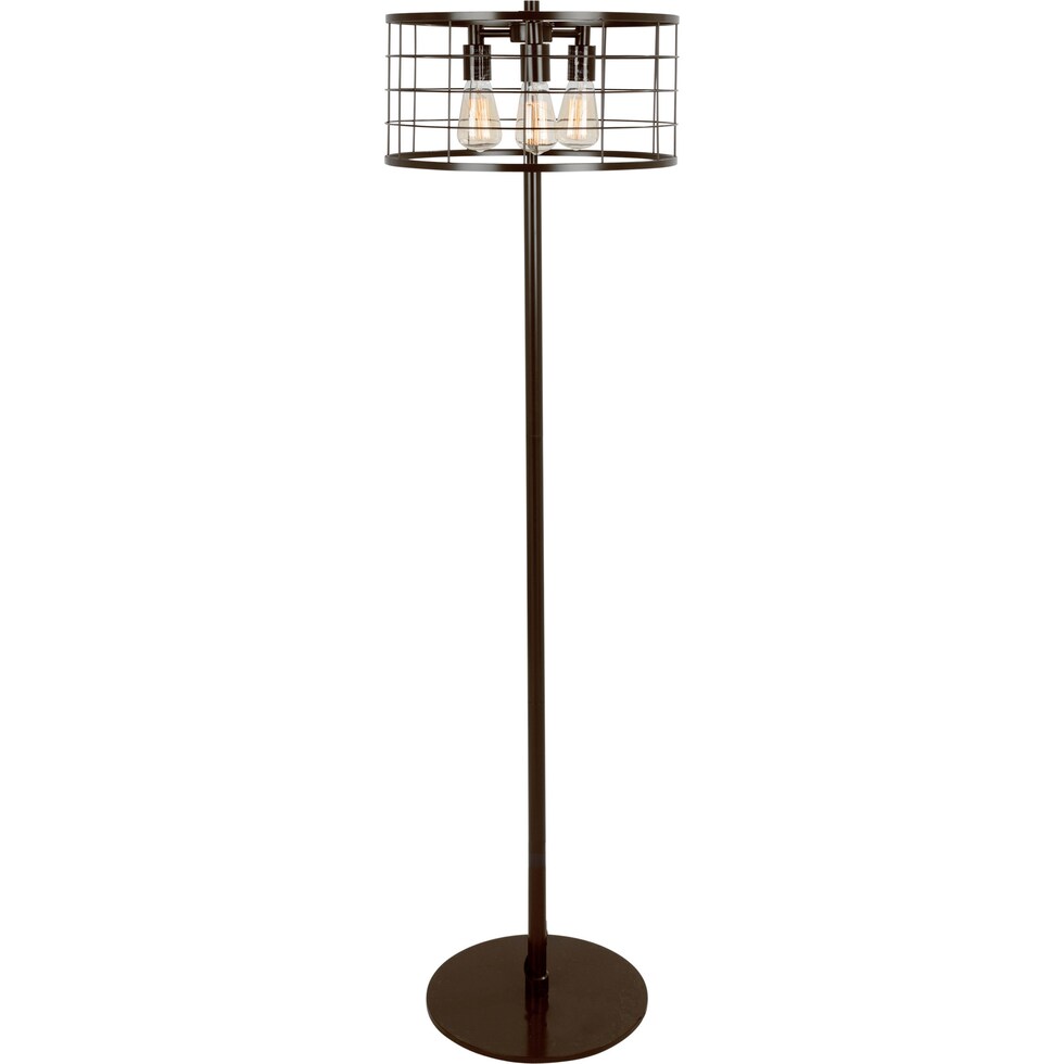 sartorius metal floor lamp   