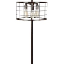 sartorius metal floor lamp   