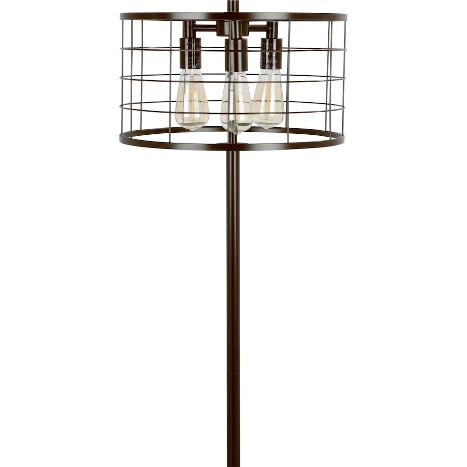 sartorius metal floor lamp   