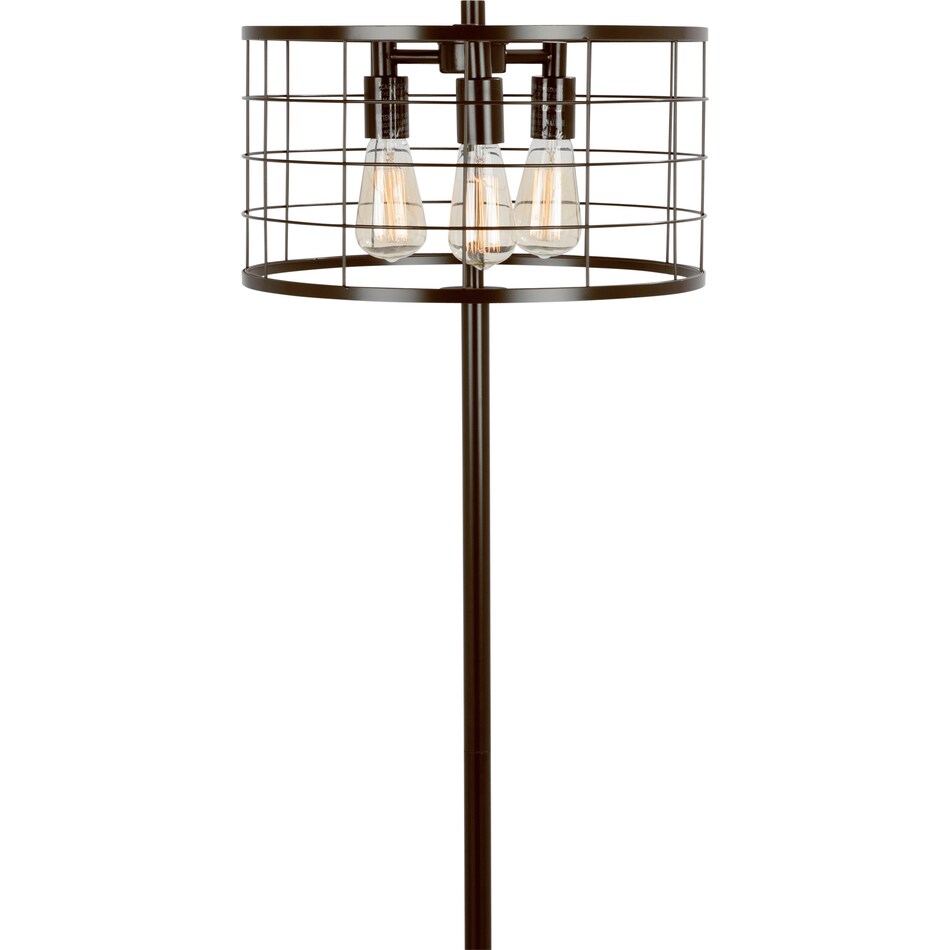 sartorius metal floor lamp   