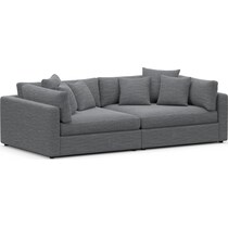 sasha blue sofa   