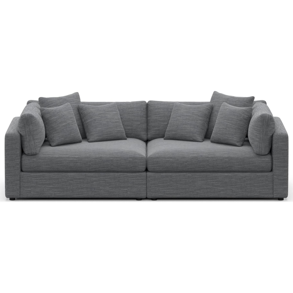 sasha blue sofa   