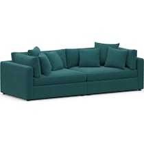 sasha blue sofa   