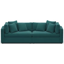 sasha blue sofa   
