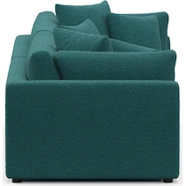 sasha blue sofa   
