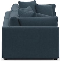 sasha blue sofa   