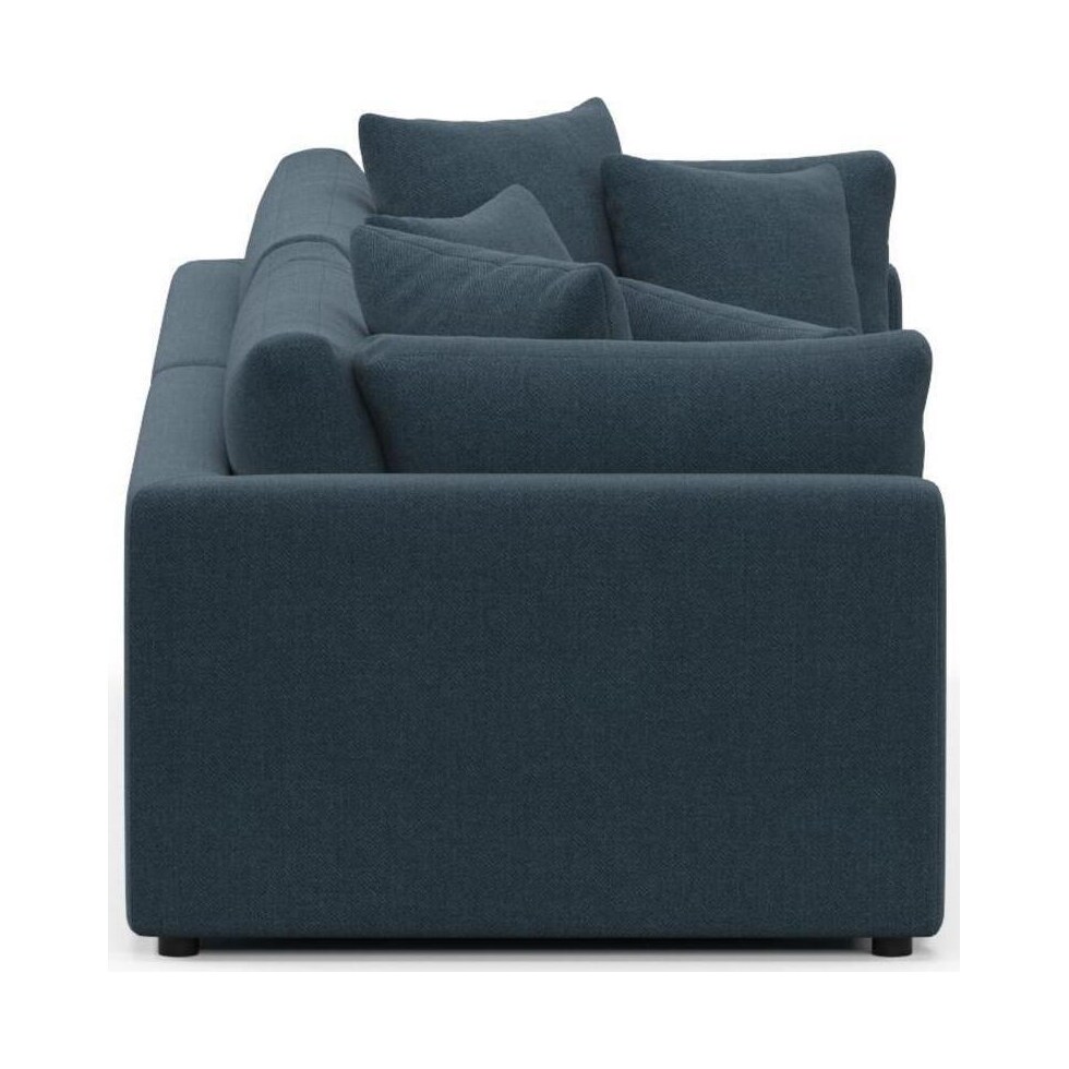 sasha blue sofa   