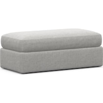sasha gray ottoman   