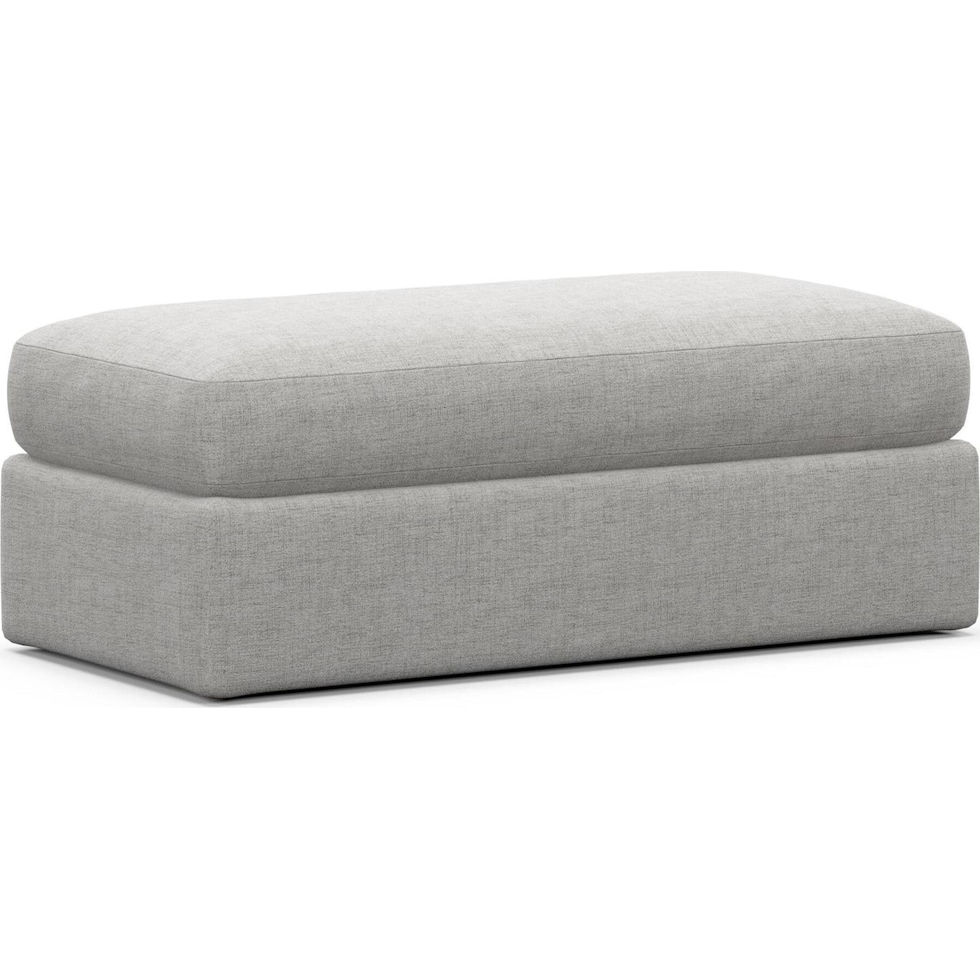 sasha gray ottoman   