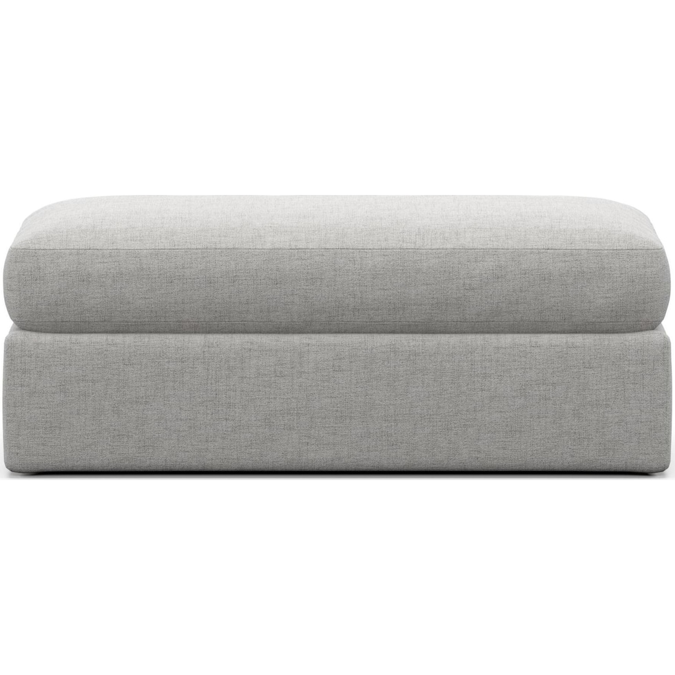 sasha gray ottoman   