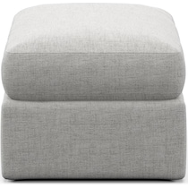 sasha gray ottoman   