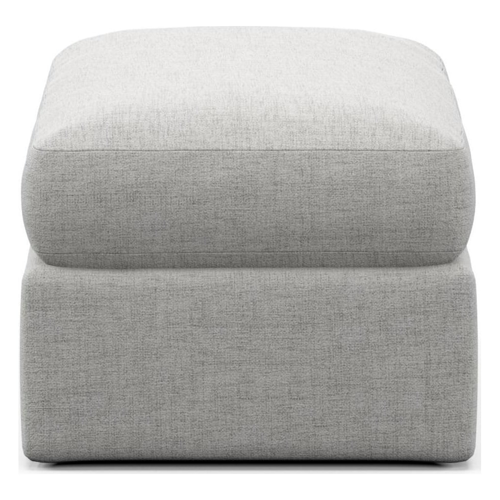 sasha gray ottoman   