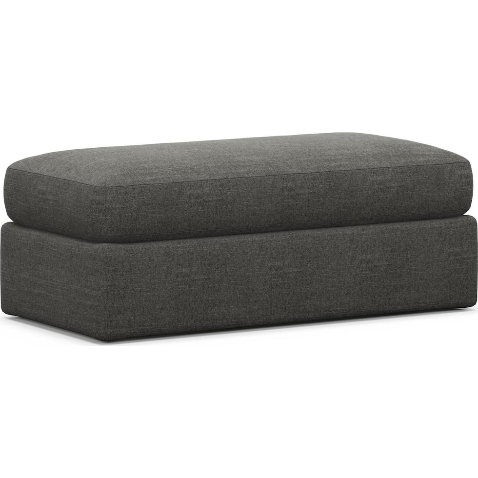 sasha gray ottoman   