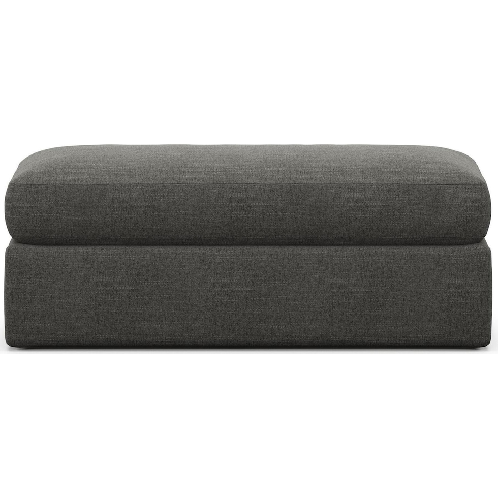 sasha gray ottoman   