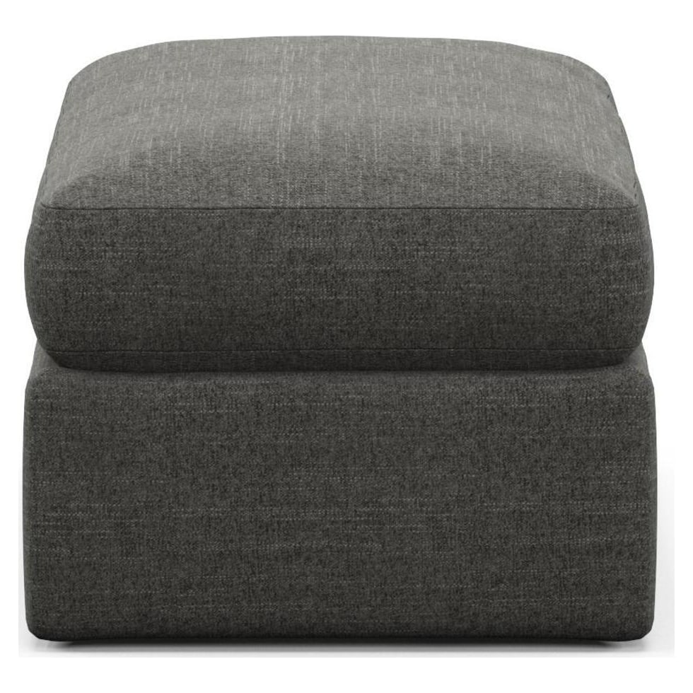 sasha gray ottoman   