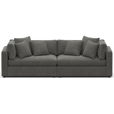 Sasha Foam Comfort Sofa - Curious Charcoal