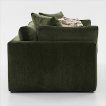 sasha green sofa   
