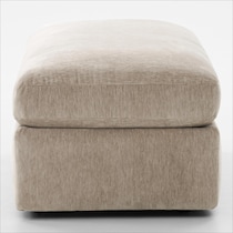 sasha neutral ottoman   