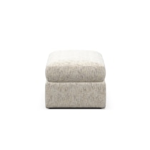 sasha neutral ottoman   