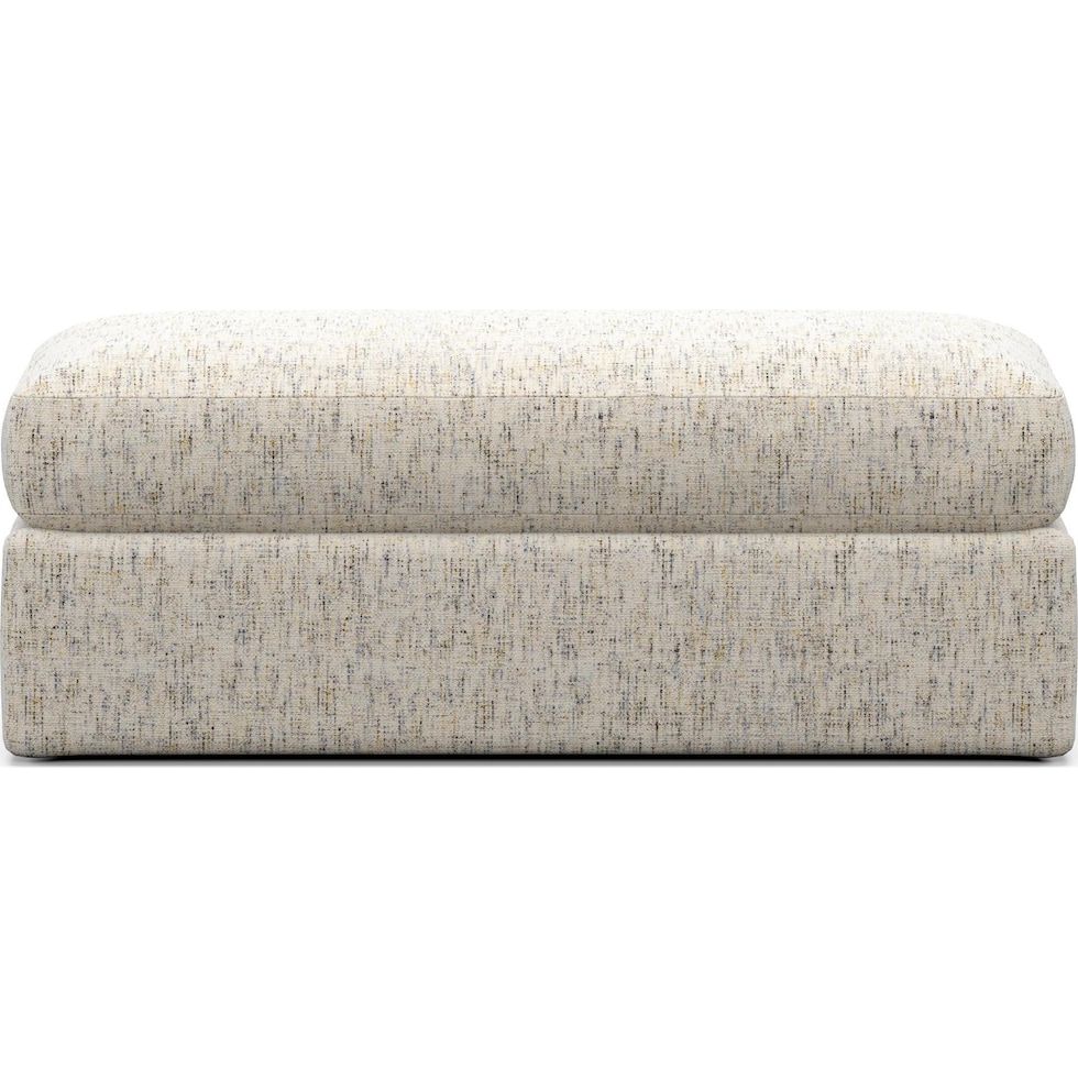 sasha neutral ottoman   