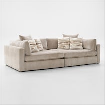 sasha neutral sofa   