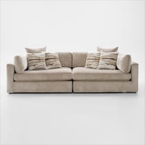 sasha neutral sofa   