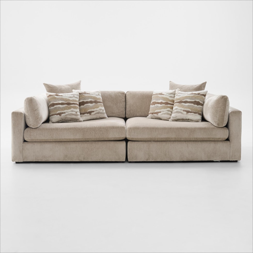 sasha neutral sofa   