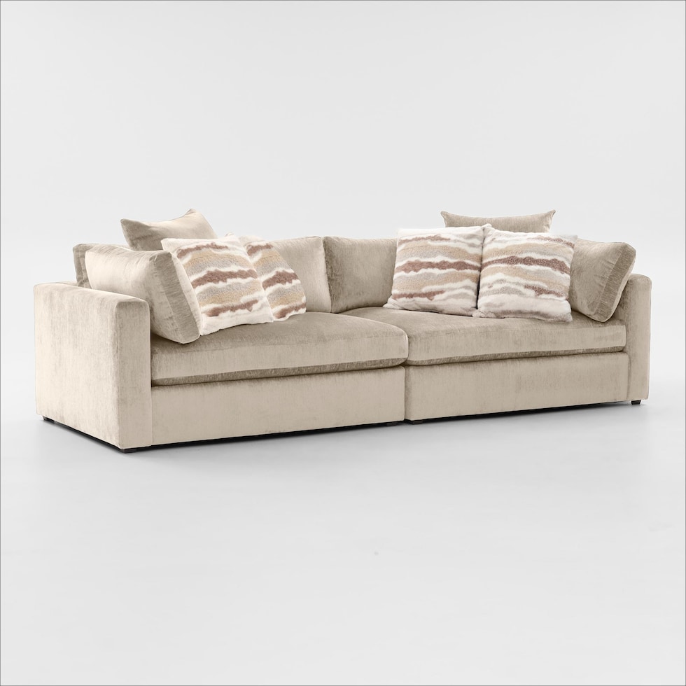 sasha neutral sofa   