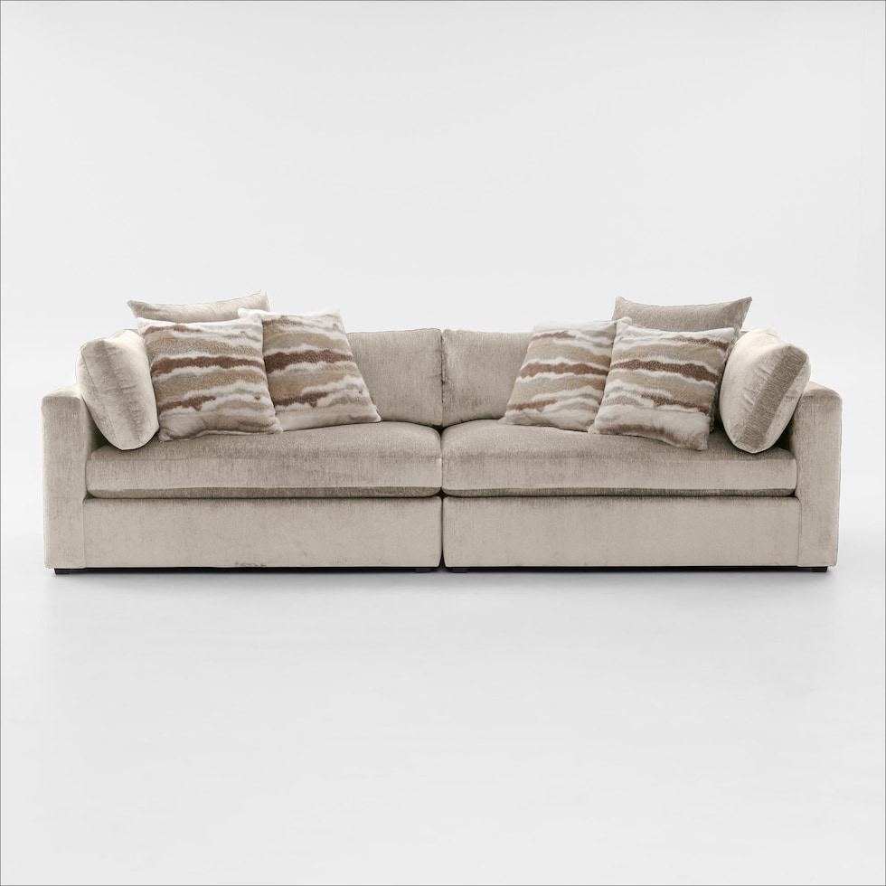 sasha neutral sofa   