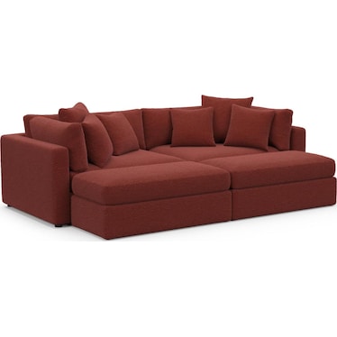 Sasha 4-Piece Sectional