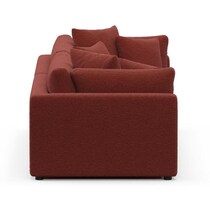 sasha red sofa   