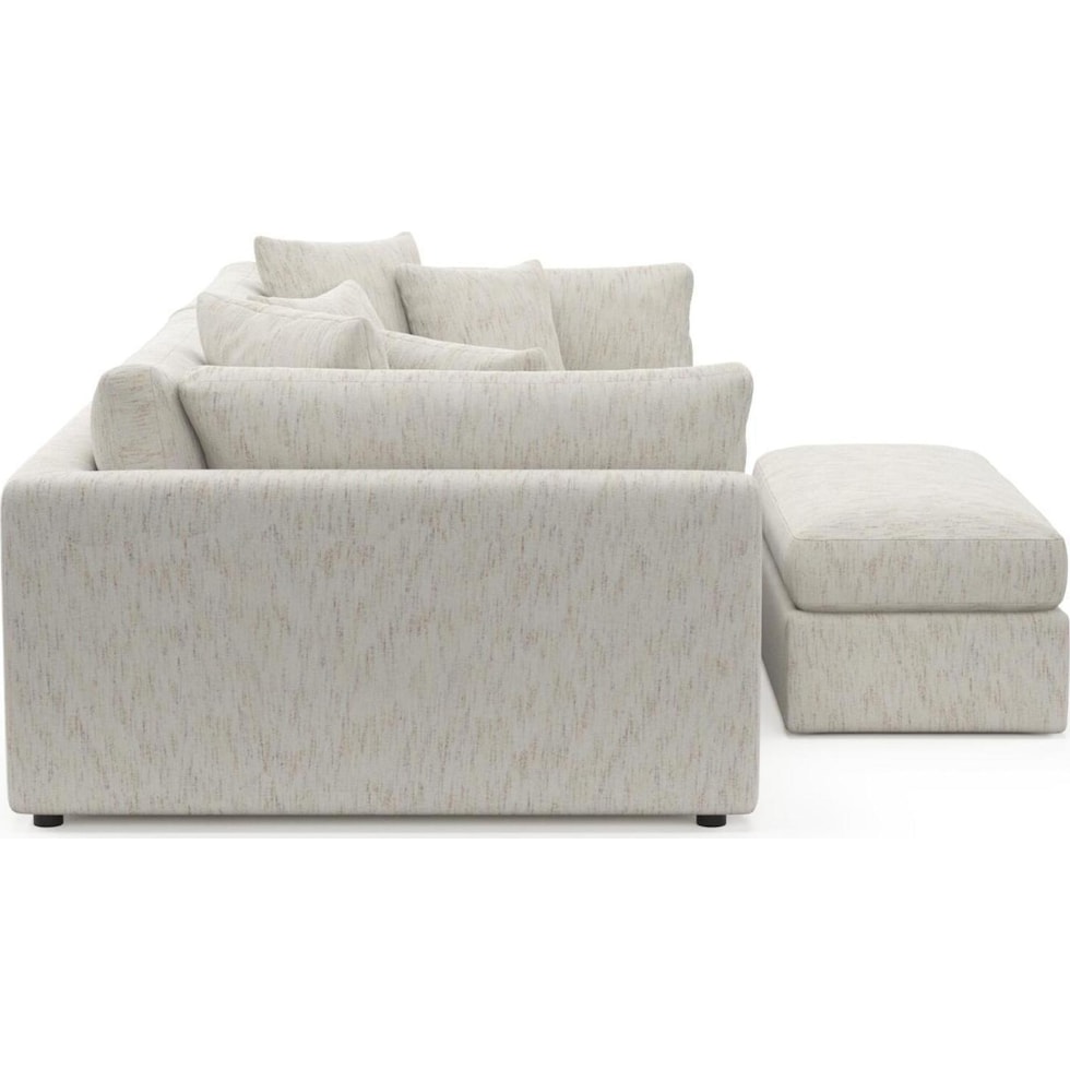 sasha white sectional   