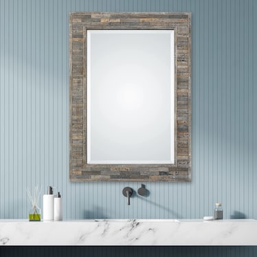 Sava 37'' x 27'' Wall Mirror