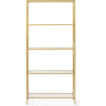sayer gold etagere   