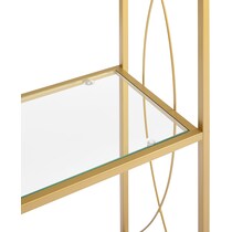 sayer gold etagere   