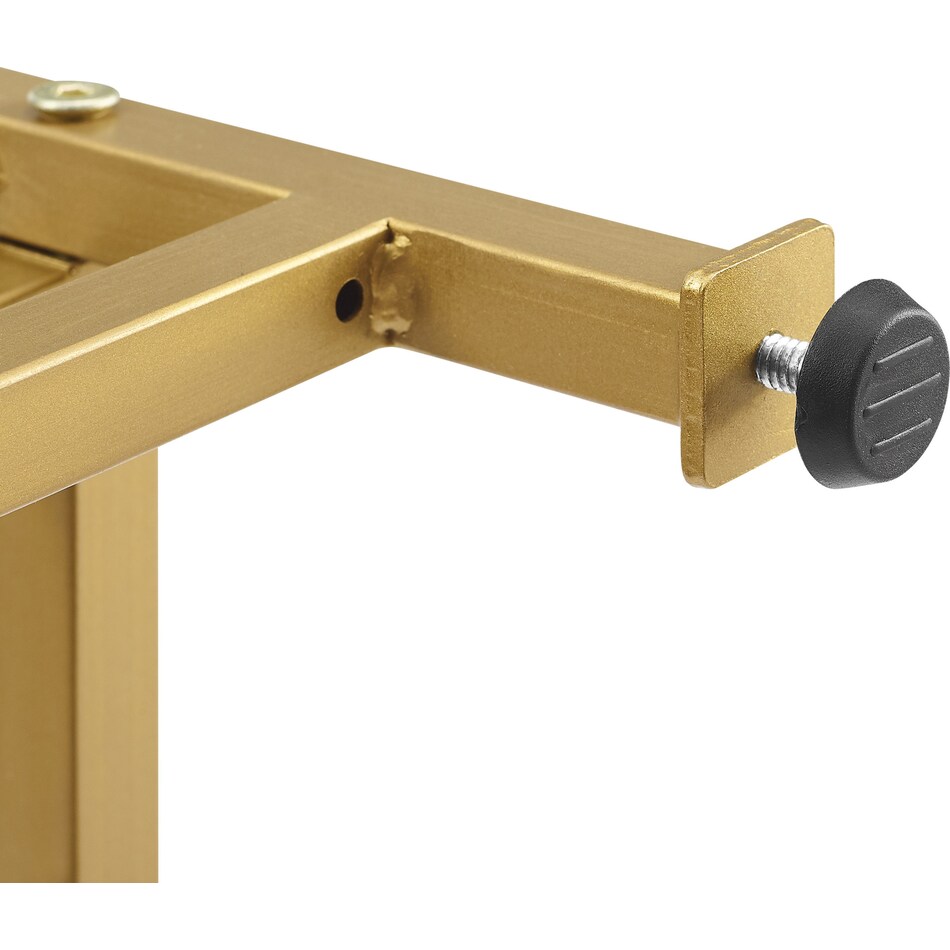 sayer gold etagere   