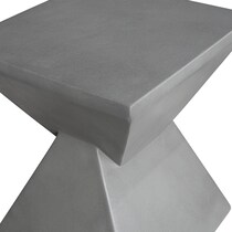 scala gray outdoor chair set   
