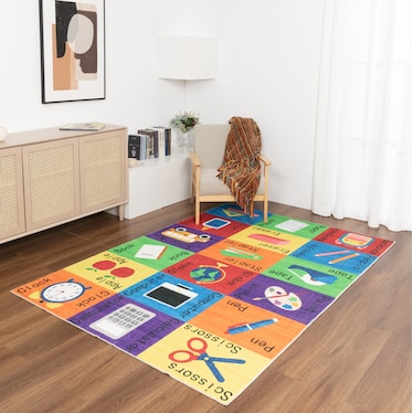 School Area Rug