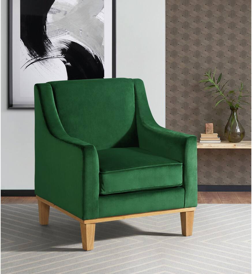 Sconcet Accent Chair Green Value City Furniture