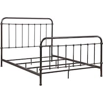 scott bronze full bed   