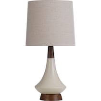 scott neutral table lamp   