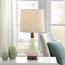 scott neutral table lamp   