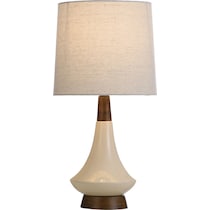 scott neutral table lamp   