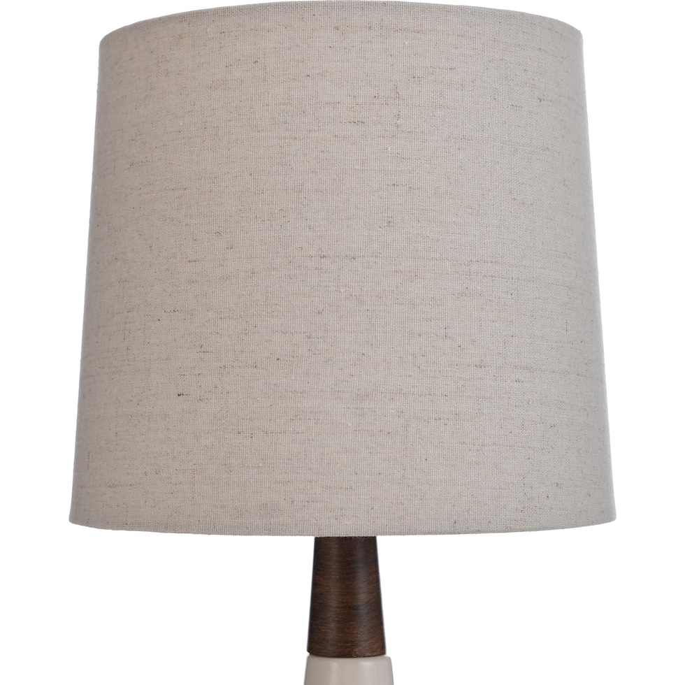 scott neutral table lamp   