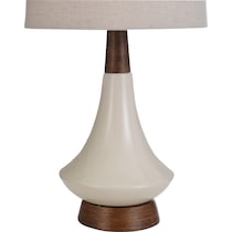 scott neutral table lamp   