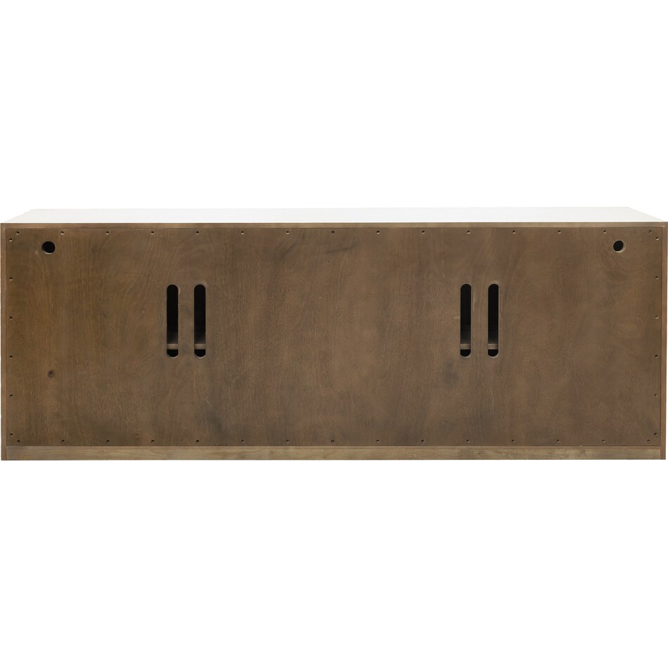 scottie light brown console   