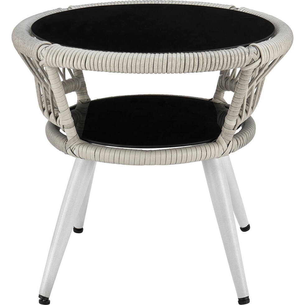 scottsdale white outdoor chair set   